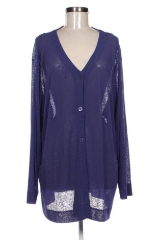 Damen Strickjacke Kathy Ireland, Größe 3XL, Farbe Lila, Preis 9,36 €, #136911391