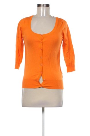 Cardigan de damă Zara, Mărime S, Culoare Portocaliu, Preț 66,00 Lei, #136915185