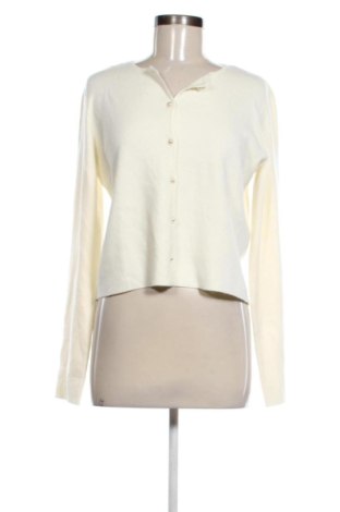 Дамска жилетка Vero Moda, Размер XL, Цвят Екрю, Цена 32,21 €, #136916443