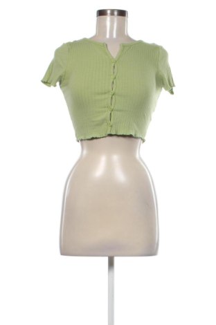 Damen Strickjacke SHEIN, Größe XS, Farbe Grün, Preis € 6,00, #136916705