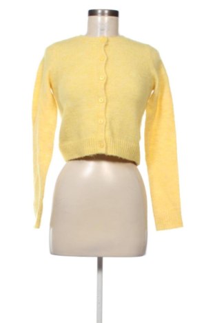 Damen Strickjacke Urban Outfitters, Größe XS, Farbe Gelb, Preis 47,99 €, #136918676