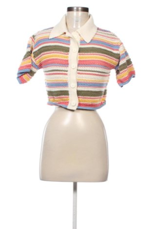 Damen Strickjacke Zara, Größe S, Farbe Mehrfarbig, Preis 13,99 €, #136920330