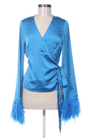 Damski kardigan Glamorous, Rozmiar M, Kolor Niebieski, Cena 213,99 zł, #136920961