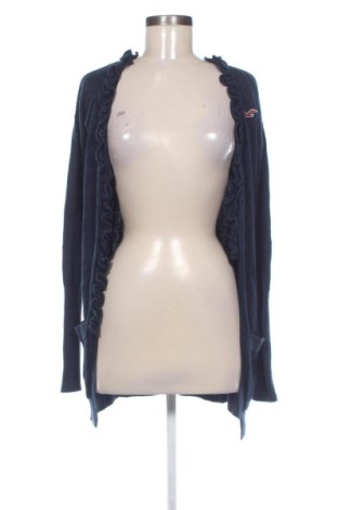 Дамска жилетка Hollister, Размер XS, Цвят Син, Цена 32,44 €, #136937449