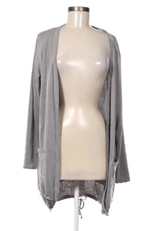 Damen Strickjacke Polar, Größe L, Farbe Grau, Preis 16,99 €, #136940317