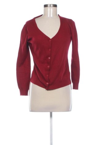 Cardigan de damă ETIC, Mărime M, Culoare Roșu, Preț 57,00 Lei, #136946828
