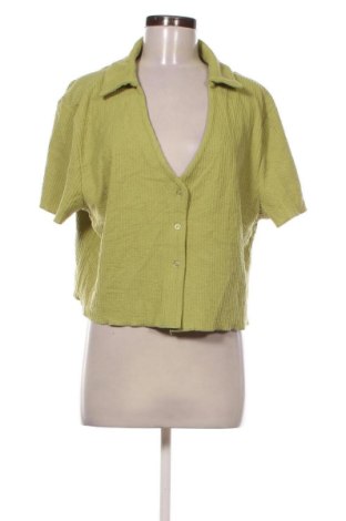Damen Strickjacke FAYT, Größe XXL, Farbe Grün, Preis 8,99 €, #136949605