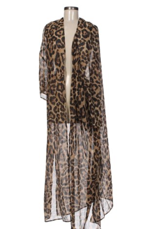 Дамска жилетка SHEIN, Размер 4XL, Цвят Многоцветен, Цена 14,82 €, #136952494
