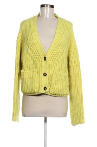 Damen Strickjacke Dilvin, Größe XL, Farbe Gelb, Preis 22,37 €, #136760971