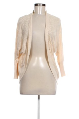 Damen Strickjacke Pink Rose, Größe L, Farbe Beige, Preis 5,99 €, #136762582