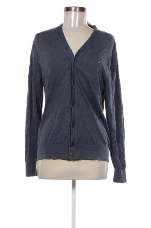 Damen Strickjacke Tommy Hilfiger, Größe M, Farbe Blau, Preis 44,99 €, #136827124