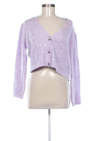 Cardigan de damă Trendyol, Mărime L, Culoare Mov, Preț 62,56 Lei, #136784285