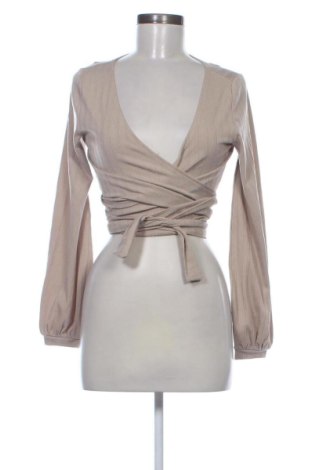 Damen Shirt Review, Größe S, Farbe Beige, Preis 11,99 €, #136857901