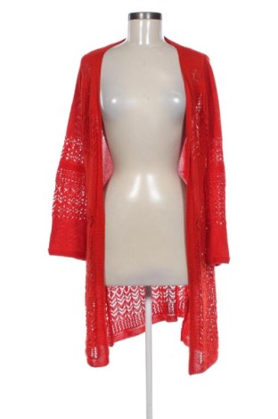 Cardigan de damă Unbranded, Mărime M, Culoare Roșu, Preț 117,40 Lei, #136865598