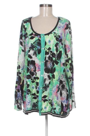 Cardigan de damă Ulla Popken, Mărime 3XL, Culoare Multicolor, Preț 78,20 Lei, #136885592