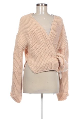 Дамска жилетка Zara, Размер M, Цвят Розов, Цена 16,00 €, #136893350