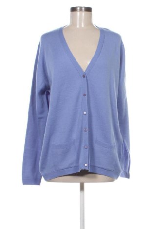 Cardigan de damă Unbranded, Mărime L, Culoare Albastru, Preț 72,99 Lei, #136893683