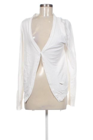 Damen Strickjacke Kensol, Größe M, Farbe Weiß, Preis 11,00 €, #136903022