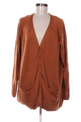 Damen Strickjacke Unbranded, Größe XXL, Farbe Orange, Preis 15,35 €, #136911118