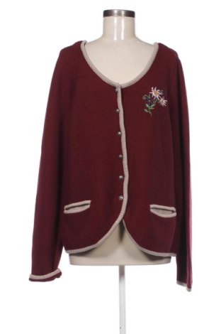 Дамска жилетка Bpc Bonprix Collection, Размер XXL, Цвят Червен, Цена 17,38 €, #136911414