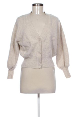 Cardigan de damă Sandro, Mărime M, Culoare Bej, Preț 83,41 Lei, #136911975
