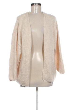 Damen Strickjacke Lindex, Größe M, Farbe Ecru, Preis 23,99 €, #136913408