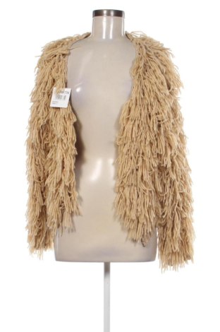 Damski kardigan Unbranded, Rozmiar L, Kolor Beżowy, Cena 64,76 zł, #136946774
