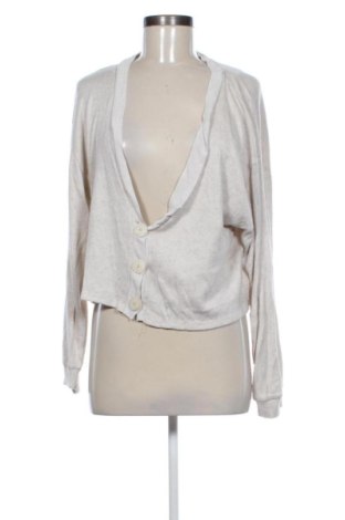 Cardigan de damă Zara, Mărime L, Culoare Ecru, Preț 63,00 Lei, #136949340