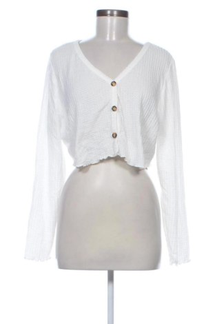 Γυναικεία ζακέτα Unbranded, Μέγεθος XXL, Χρώμα Λευκό, Τιμή 13,99 €, #136950307