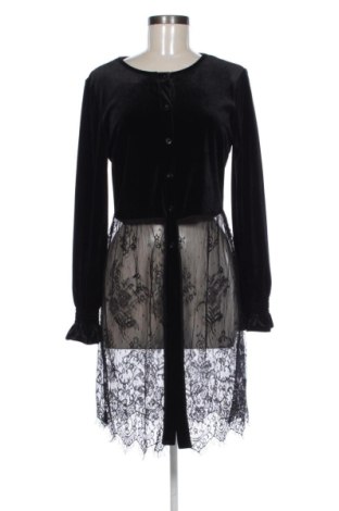 Cardigan de damă SHEIN, Mărime M, Culoare Negru, Preț 52,13 Lei, #136953933
