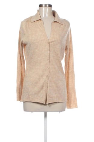 Cardigan de damă Abercrombie & Fitch, Mărime L, Culoare Bej, Preț 251,99 Lei, #136959105