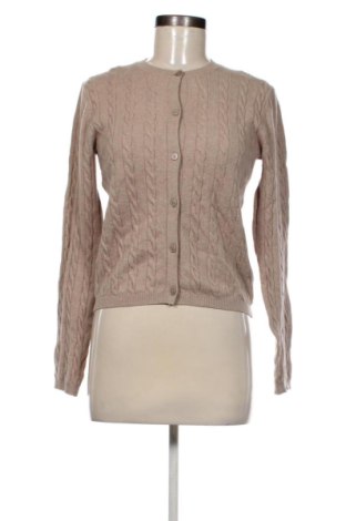 Cardigan de damă Uniqlo, Mărime M, Culoare Maro, Preț 110,99 Lei, #135999759