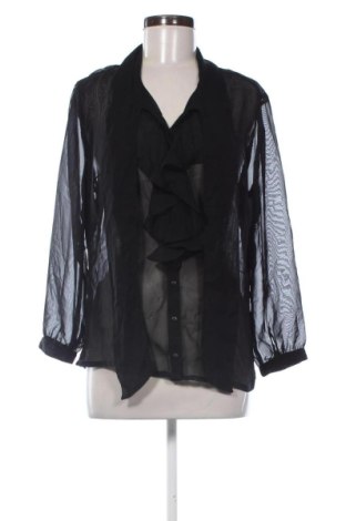Cămașă de femei S.Oliver, Mărime L, Culoare Negru, Preț 62,90 Lei, #136745011