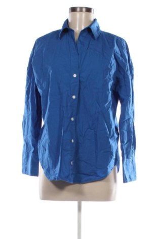 Дамска риза Zara, Размер L, Цвят Син, Цена 16,36 €, #136748741