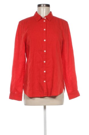 Cămașă de femei H&M, Mărime L, Culoare Roșu, Preț 42,99 Lei, #136750470