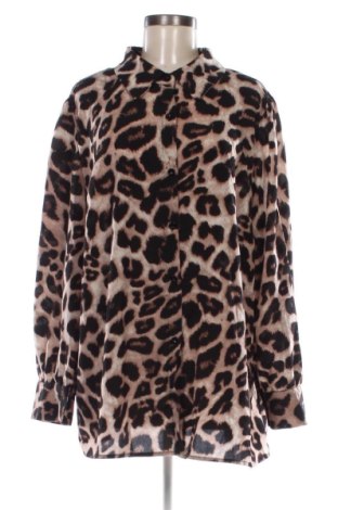 Damenbluse SHEIN, Größe 3XL, Farbe Mehrfarbig, Preis 7,99 €, #136757425