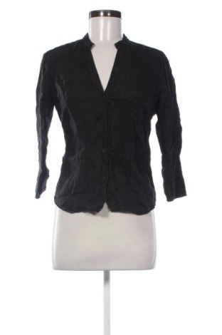 Дамска риза 120% Lino, Размер M, Цвят Черен, Цена 66,25 €, #136764482