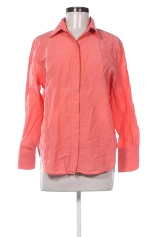 Дамска риза Massimo Dutti, Размер S, Цвят Розов, Цена 33,76 €, #136766447