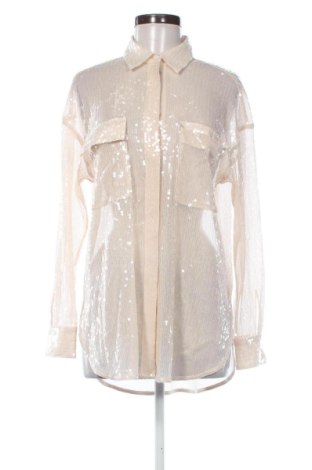 Damenbluse BOSS, Größe S, Farbe Beige, Preis 57,00 €, #136785559