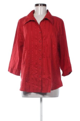 Damenbluse Unbranded, Größe L, Farbe Rot, Preis 9,59 €, #136789084