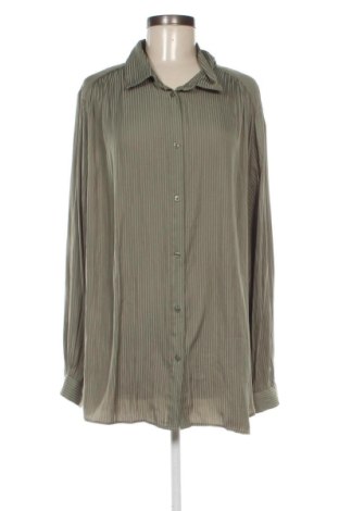 Cămașă de femei H&M, Mărime 3XL, Culoare Verde, Preț 118,08 Lei, #136795430