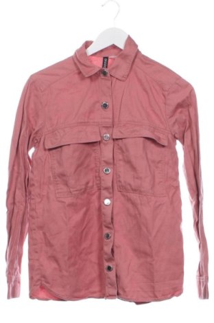 Damenbluse H&M, Größe XS, Farbe Aschrosa, Preis 6,52 €, #136796633