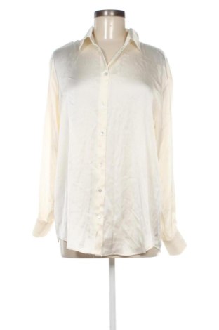 Damska koszula Zara, Rozmiar XL, Kolor ecru, Cena 78,99 zł, #136798516