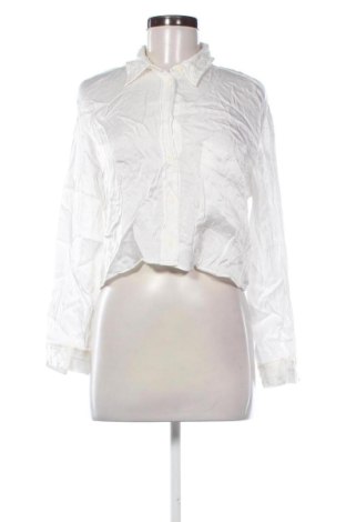 Damenbluse Zara, Größe M, Farbe Ecru, Preis 15,00 €, #136798875