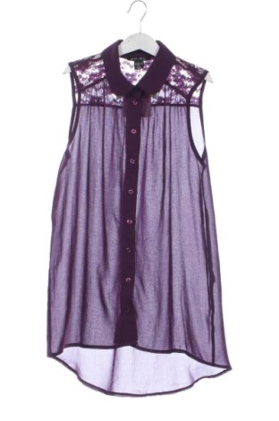 Damenbluse Amisu, Größe XS, Farbe Lila, Preis 5,75 €, #136799020