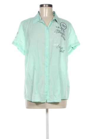 Damenbluse Soccx, Größe XL, Farbe Grün, Preis 40,74 €, #136800136
