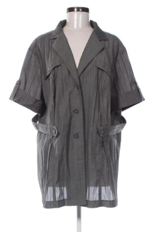 Damenbluse Mode Classics, Größe 3XL, Farbe Grau, Preis 18,41 €, #136800188