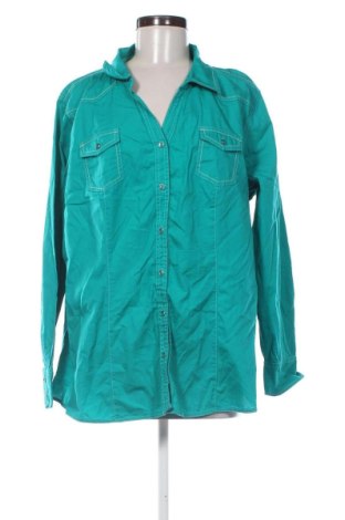 Damenbluse Unbranded, Größe 3XL, Farbe Grün, Preis 16,30 €, #136800655