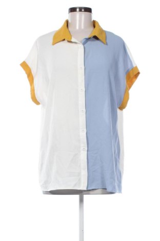 Damenbluse SHEIN, Größe L, Farbe Mehrfarbig, Preis 8,44 €, #136803016