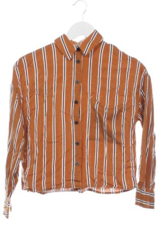 Damenbluse Bershka, Größe XS, Farbe Orange, Preis 11,00 €, #136803336